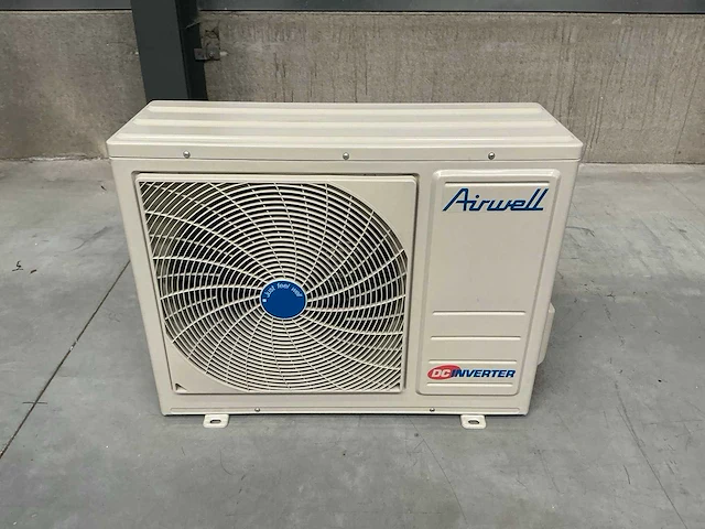 Airwell - awau-yld012-h11 - airconditioning buiten unit 280x760x590 mm (2x) - afbeelding 7 van  13