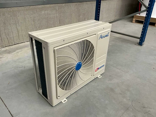 Airwell - awau-yld012-h11 - airconditioning buiten unit 280x760x590 mm (2x) - afbeelding 8 van  13