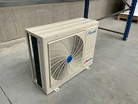 Airwell - awau-yld012-h11 - airconditioning buiten unit 280x760x590 mm (2x) - afbeelding 8 van  13