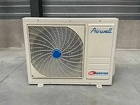 Airwell - awau-yld012-h11 - airconditioning buiten unit 280x760x590 mm (2x) - afbeelding 9 van  13