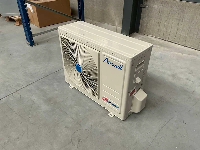 Airwell - awauynd009-h11 - airconditioning buiten unit 280x760x590 mm - afbeelding 1 van  10