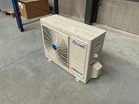 Airwell - awauynd009-h11 - airconditioning buiten unit 280x760x590 mm