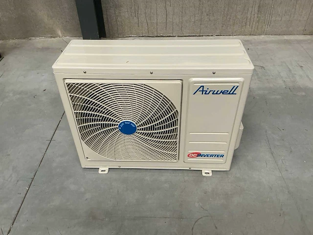 Airwell - awauynd009-h11 - airconditioning buiten unit 280x760x590 mm - afbeelding 6 van  10