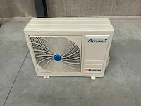 Airwell - awauynd009-h11 - airconditioning buiten unit 280x760x590 mm - afbeelding 6 van  10