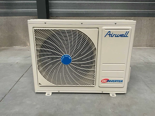 Airwell - awauynd009-h11 - airconditioning buiten unit 280x760x590 mm - afbeelding 8 van  10