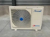 Airwell - awauynd009-h11 - airconditioning buiten unit 280x760x590 mm - afbeelding 8 van  10