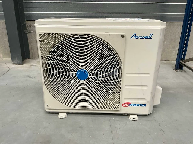 Airwell - awsi-hkd024-n11 / awau-ykd024-h11 - airconditioning binnen en buiten unit (2x) - afbeelding 20 van  21