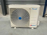 Airwell - awsi-hkd024-n11 / awau-ykd024-h11 - airconditioning binnen en buiten unit (2x) - afbeelding 20 van  21