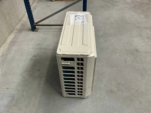 Airwell - awsi-hkd024-n11 / awau-ykd024-h11 - airconditioning binnen en buiten unit (2x) - afbeelding 21 van  21