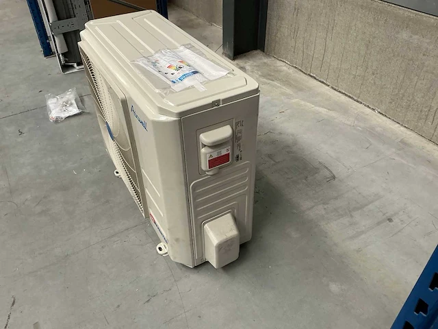Airwell - awsi-hkd024-n11 / awau-ykd024-h11 - airconditioning binnen en buiten unit (2x) - afbeelding 2 van  21