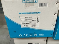 Airwell - awsi-hkd024-n11 / awau-ykd024-h11 - airconditioning binnen en buiten unit (2x) - afbeelding 4 van  21