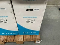 Airwell - awsi-hkd024-n11 / awau-ykd024-h11 - airconditioning binnen en buiten unit (2x) - afbeelding 6 van  21