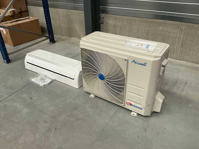Airwell - awsi-hkd024-n11 / awau-ykd024-h11 - airconditioning binnen en buiten unit (2x) - afbeelding 17 van  21
