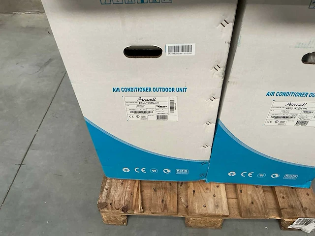 Airwell - awsi-hkd024-n11 / awau-ykd024-h11 - airconditioning binnen en buiten unit (2x) - afbeelding 8 van  21