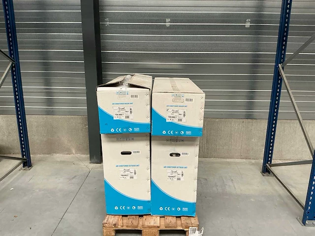 Airwell - awsi-hkd024-n11 / awau-ykd024-h11 - airconditioning binnen en buiten unit (2x) - afbeelding 9 van  21