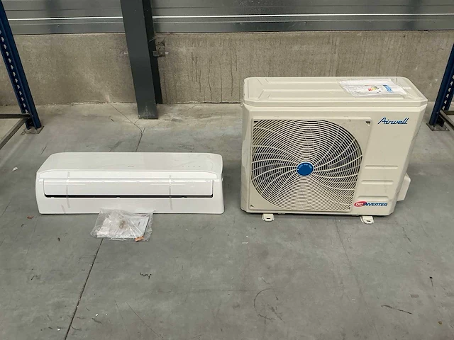 Airwell - awsi-hkd024-n11 / awau-ykd024-h11 - airconditioning binnen en buiten unit (2x) - afbeelding 7 van  21