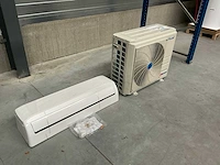 Airwell - awsi-hkd024-n11 / awau-ykd024-h11 - airconditioning binnen en buiten unit (2x) - afbeelding 10 van  21
