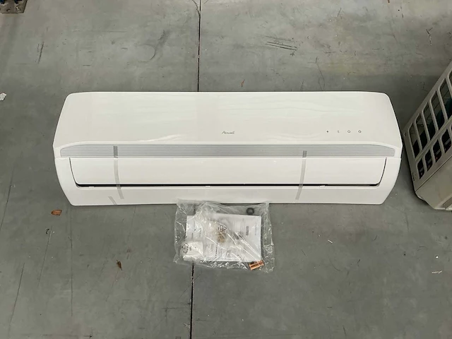 Airwell - awsi-hkd024-n11 / awau-ykd024-h11 - airconditioning binnen en buiten unit (2x) - afbeelding 11 van  21
