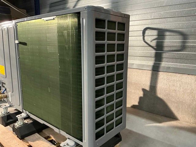 Airwell - bdhw-080r-04m25 - warmtepomp - afbeelding 5 van  14