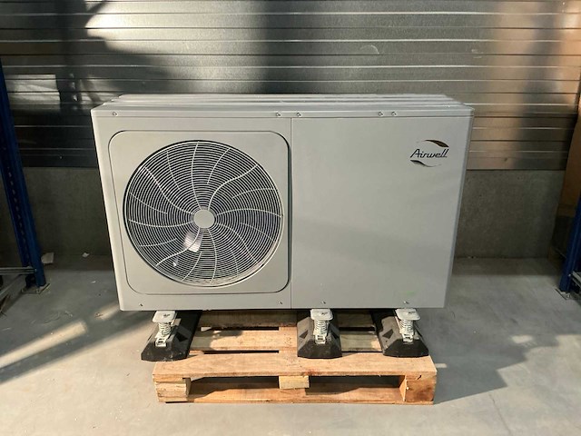 Airwell - bdhw-080r-04m25 - warmtepomp - afbeelding 7 van  14