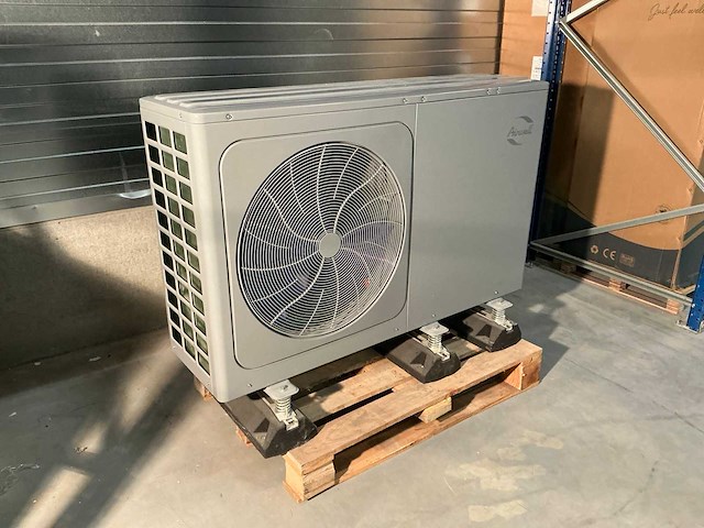 Airwell - bdhw-080r-04m25 - warmtepomp - afbeelding 8 van  14