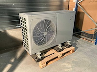 Airwell - bdhw-080r-04m25 - warmtepomp - afbeelding 8 van  14