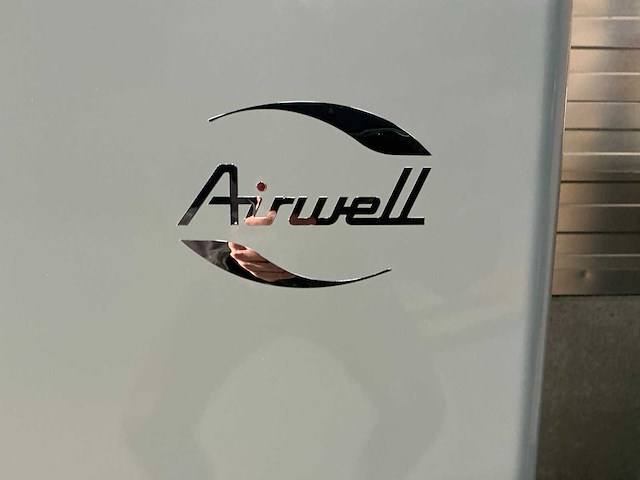 Airwell - bdhw-080r-04m25 - warmtepomp - afbeelding 9 van  14