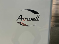 Airwell - bdhw-080r-04m25 - warmtepomp - afbeelding 9 van  14