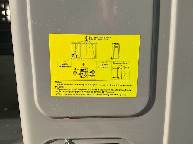 Airwell - bdhw-080r-04m25 - warmtepomp - afbeelding 13 van  14