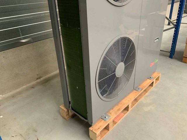 Airwell - bdhx-350r-04t35 - warmtepomp - afbeelding 9 van  17