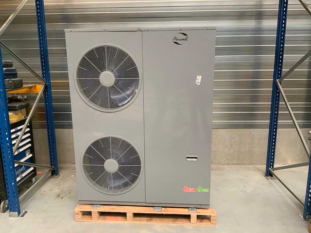 Airwell - bdhx-350r-04t35 - warmtepomp - afbeelding 1 van  24