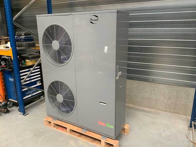 Airwell - bdhx-350r-04t35 - warmtepomp - afbeelding 20 van  24