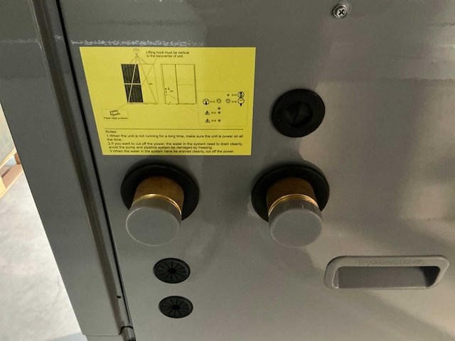 Airwell - bdhx-350r-04t35 r290 - warmtepomp - afbeelding 2 van  12