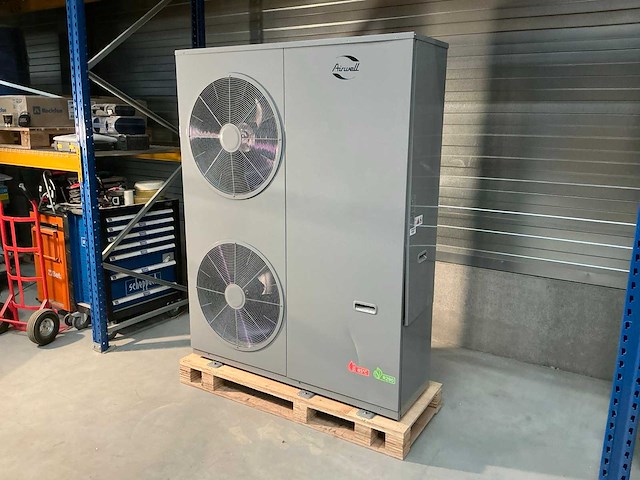Airwell - bdhx-350r-04t35 r290 - warmtepomp - afbeelding 1 van  12