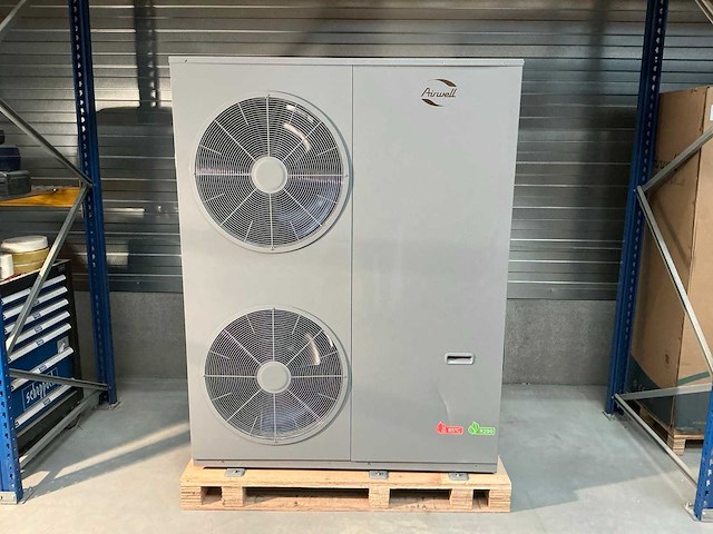 Airwell - bdhx-350r-04t35 r290 - warmtepomp - afbeelding 5 van  12