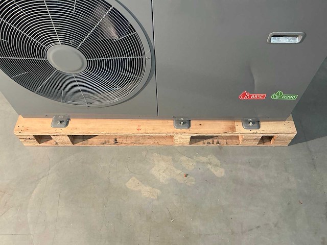 Airwell - bdhx-350r-04t35 r290 - warmtepomp - afbeelding 12 van  12