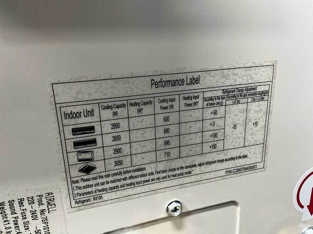 Airwell - gcao - airconditioning - afbeelding 5 van  7