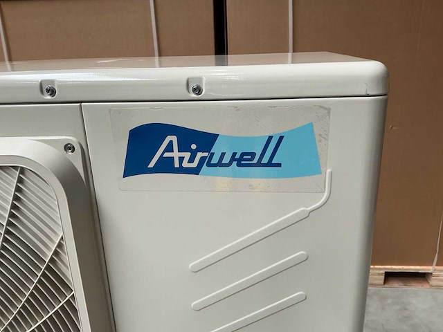 Airwell - pac-bt-eu-16kw-h11 - buitenunit - lucht water split warmtepomp - afbeelding 2 van  11