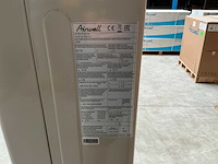 Airwell - pac-bt-eu-16kw-h11 - buitenunit - lucht water split warmtepomp - afbeelding 3 van  11