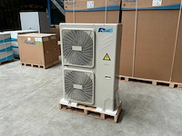Airwell - pac-bt-eu-16kw-h11 - buitenunit - lucht water split warmtepomp