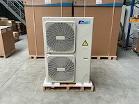 Airwell - pac-bt-eu-16kw-h11 - buitenunit - lucht water split warmtepomp - afbeelding 4 van  11