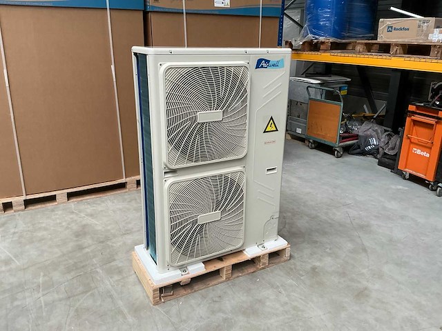 Airwell - pac-bt-eu-16kw-h11 - buitenunit - lucht water split warmtepomp - afbeelding 5 van  11