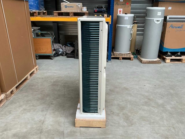 Airwell - pac-bt-eu-16kw-h11 - buitenunit - lucht water split warmtepomp - afbeelding 6 van  11