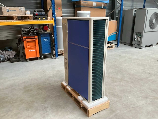 Airwell - pac-bt-eu-16kw-h11 - buitenunit - lucht water split warmtepomp - afbeelding 7 van  11