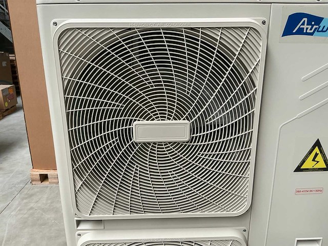 Airwell - pac-bt-eu-16kw-h11 - buitenunit - lucht water split warmtepomp - afbeelding 9 van  11