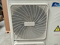 Airwell - pac-bt-eu-16kw-h11 - buitenunit - lucht water split warmtepomp - afbeelding 9 van  11