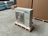 Airwell - pac-bt-eu-4kw-h11 - buitenunit - lucht water split warmtepomp