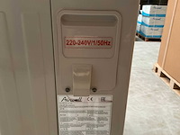 Airwell - pac-bt-eu-4kw-h11 - buitenunit - lucht water split warmtepomp - afbeelding 10 van  10