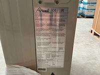 Airwell - pac-bt-eu-6kw-h11 - buitenunit - lucht water split warmtepomp - afbeelding 2 van  10