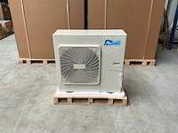 Airwell - pac-bt-eu-6kw-h11 - buitenunit - lucht water split warmtepomp - afbeelding 3 van  10